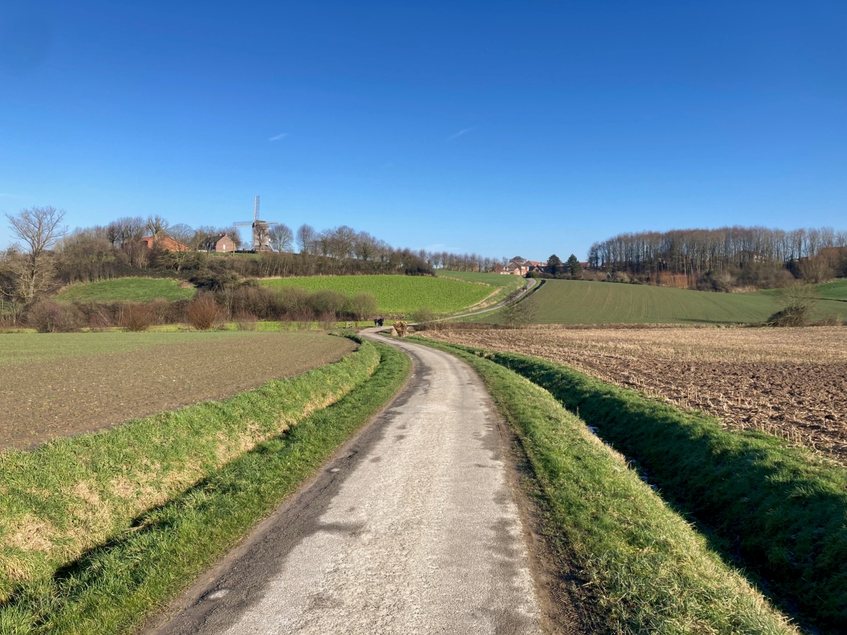Foto tijdens fietsrit  6