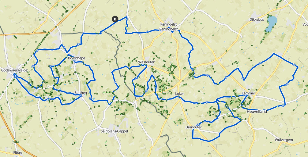 Rit07Glooiend70km900Kaart