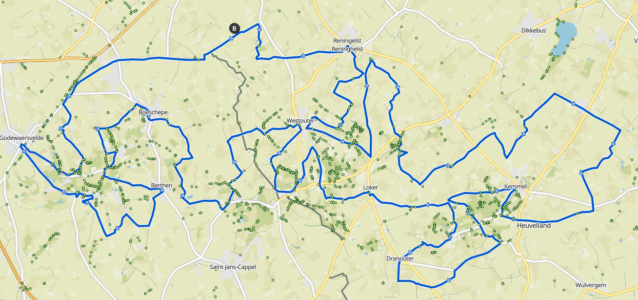 Rit08Glooiend80km1000hmKaart