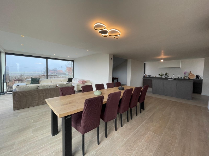 Vakantiewoning Poperinge Benedenverdiep