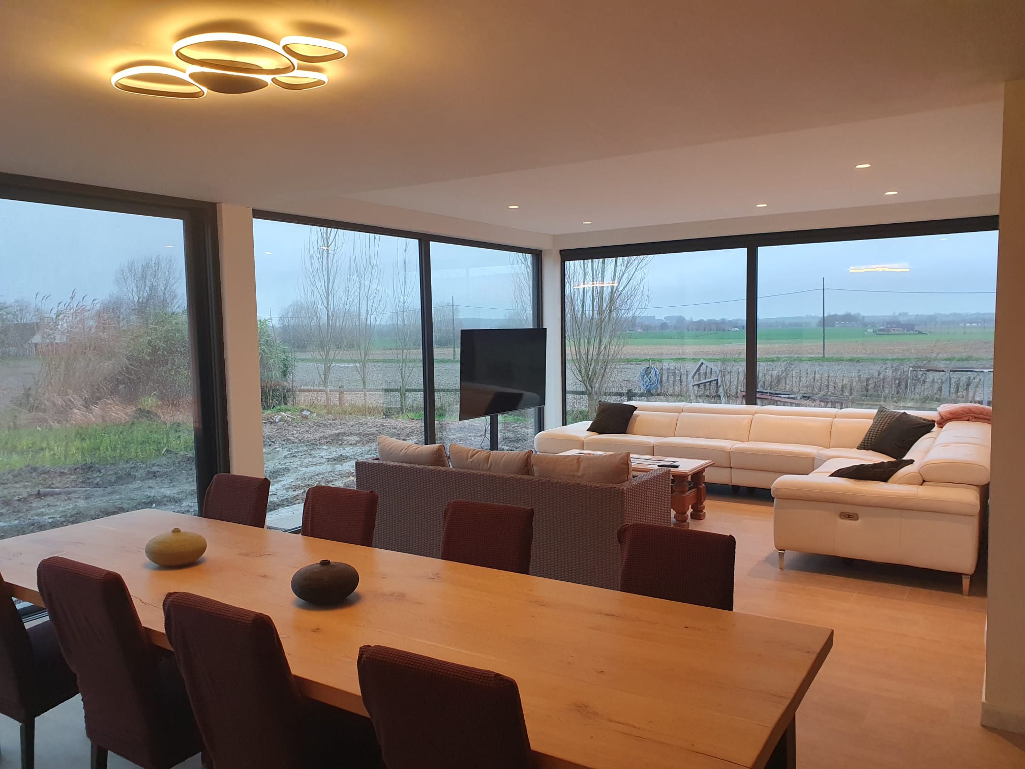Vakantiewoning Poperinge Keuken