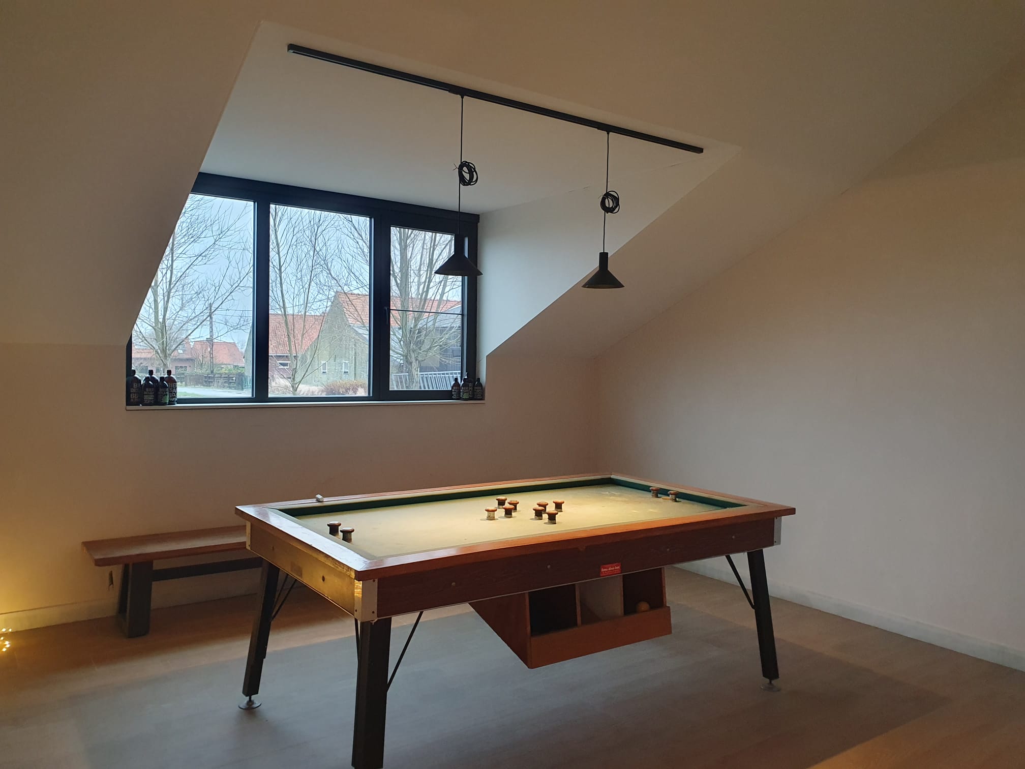 Vakantiewoning Poperinge Biljartruimte
