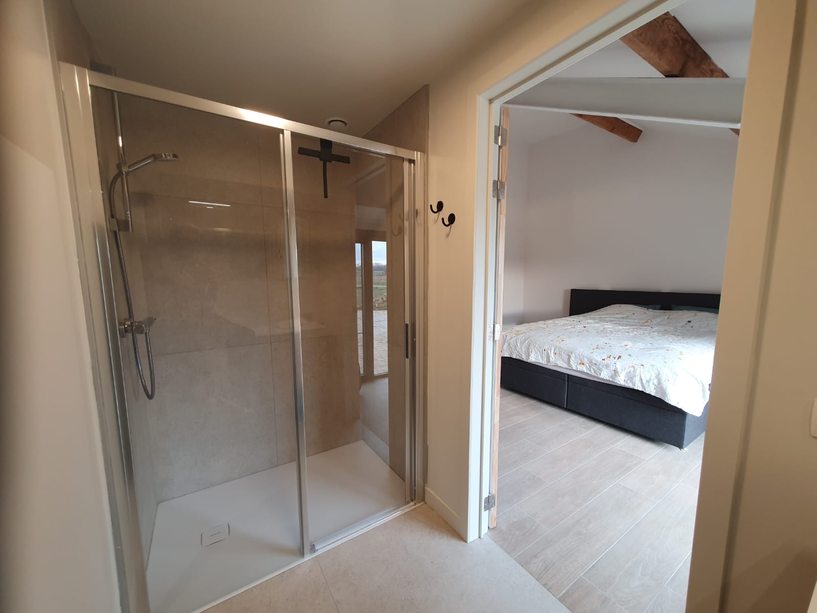 Slaapkamer 1 - beneden