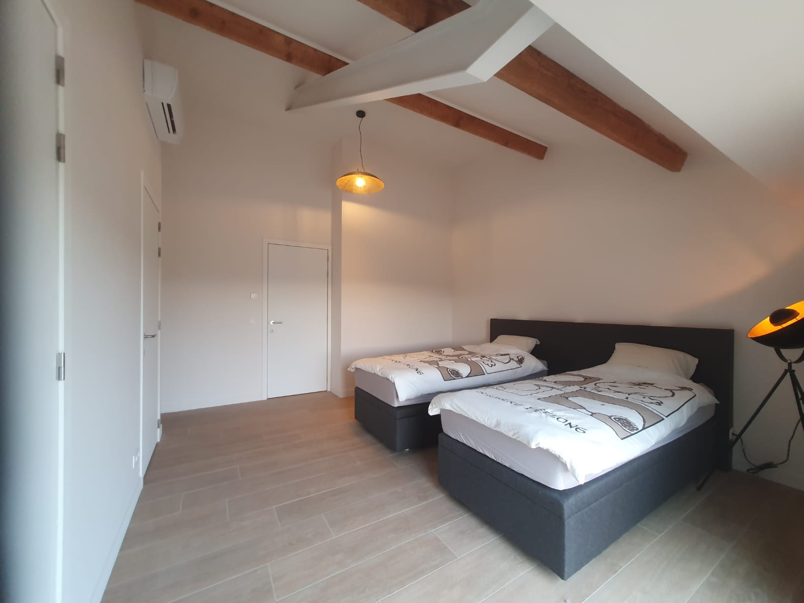 Slaapkamer 1 - beneden