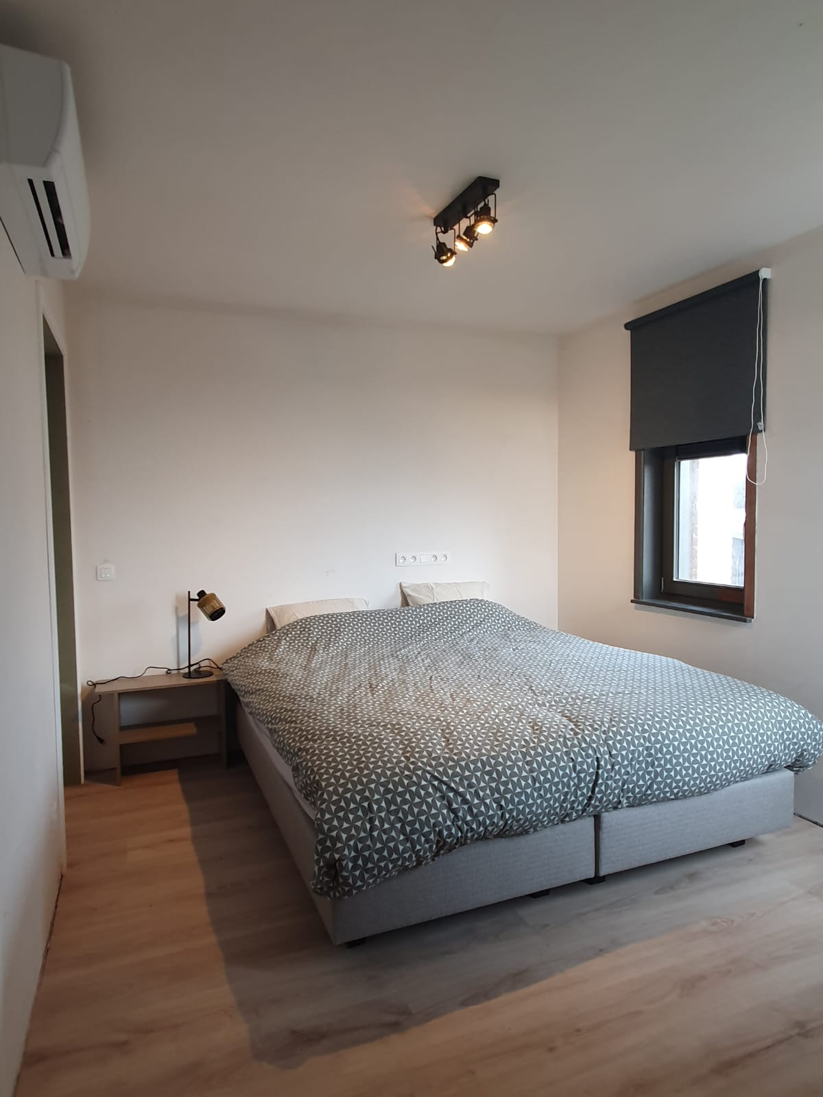 Vakantiewoning Poperinge Slaapkamer 2 met Dubbel Bed