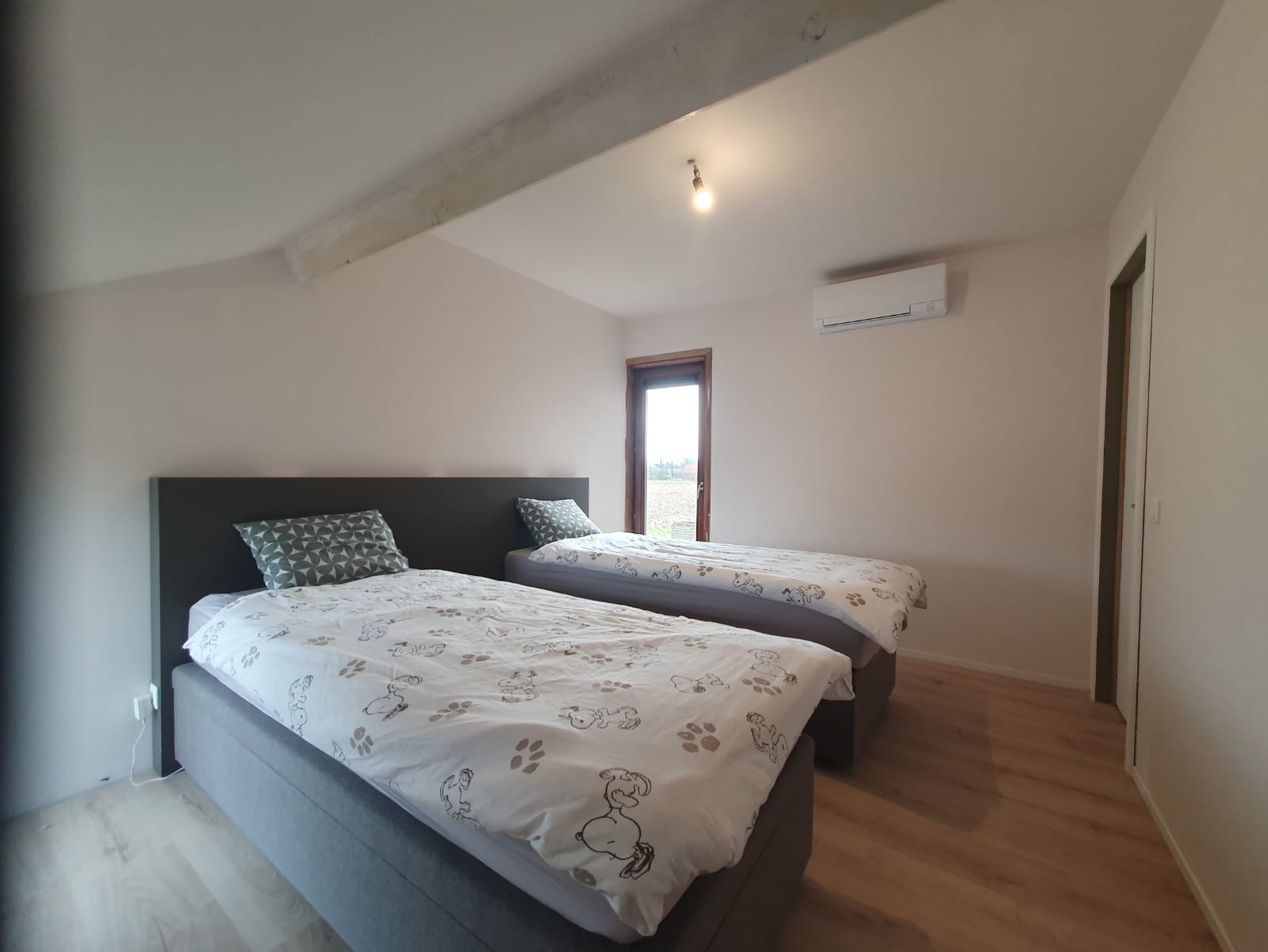 Slaapkamer 3 - boven