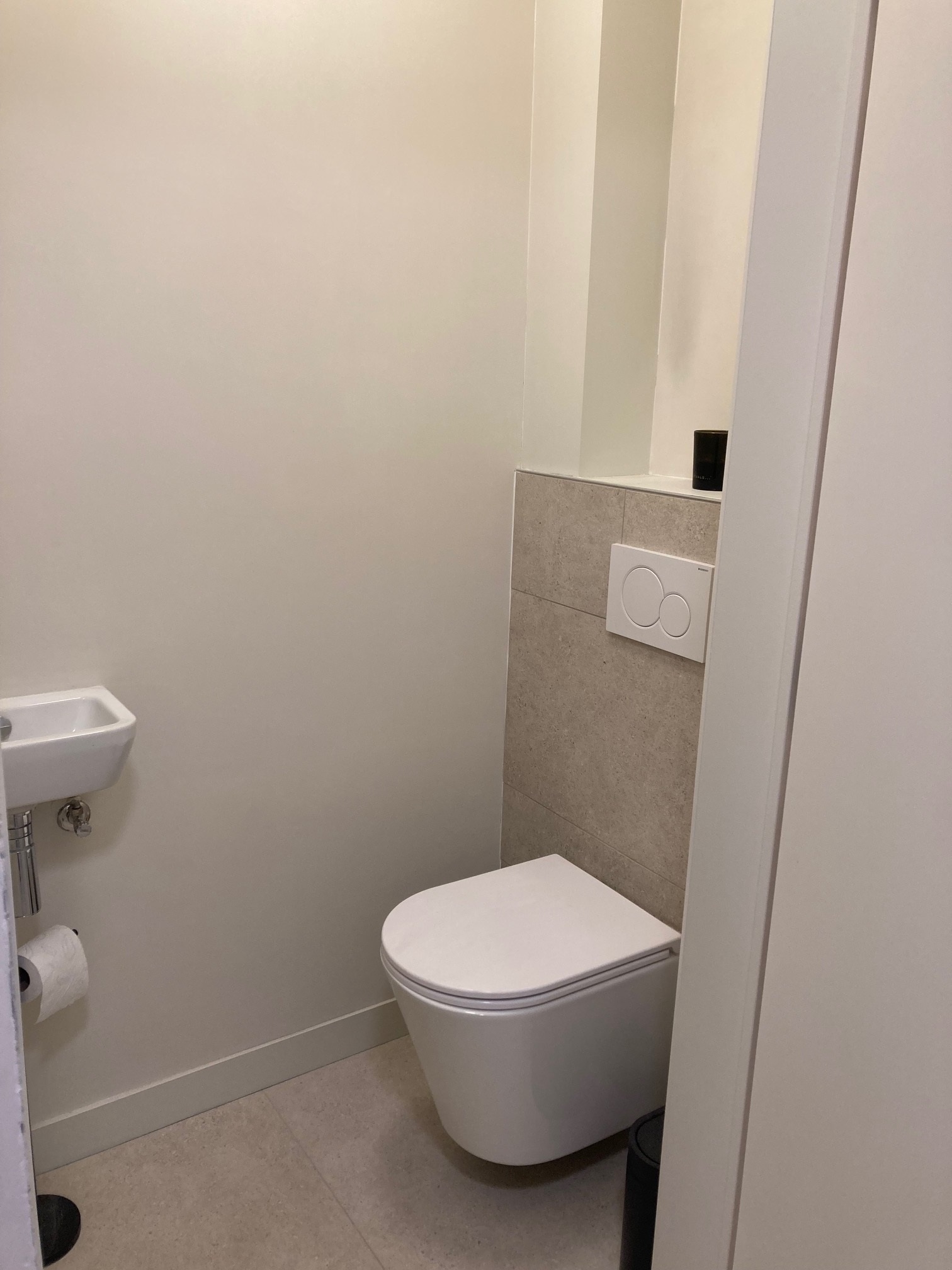 Vakantiewoning Poperinge Toilet